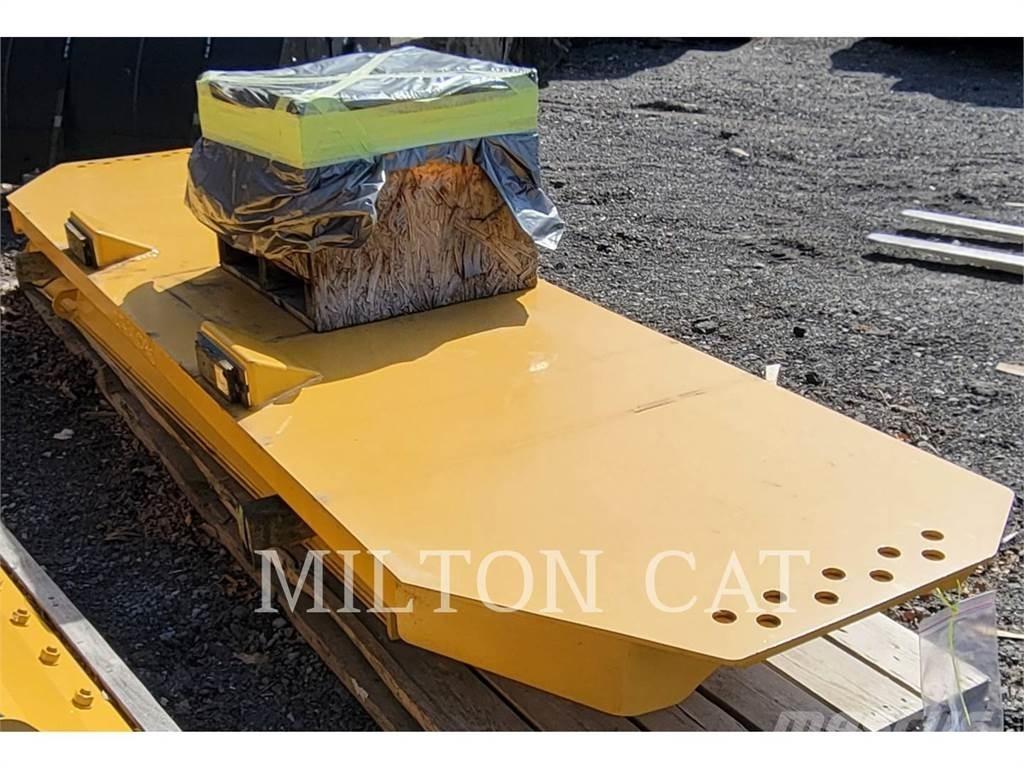 CAT 745 TAILGATE Chassis en ophanging