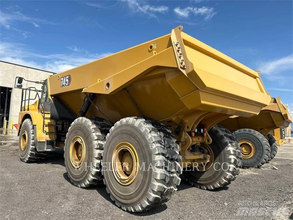 CAT 745 TG Knik dumptrucks