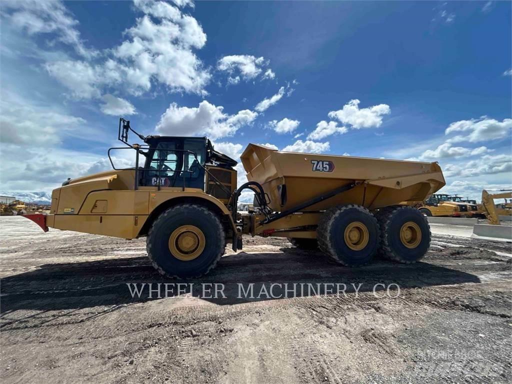 CAT 745 TG Knik dumptrucks
