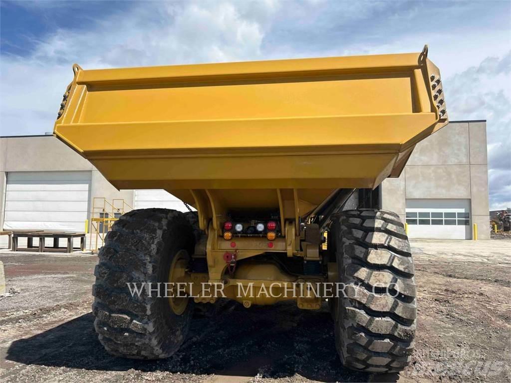 CAT 745 TG Knik dumptrucks