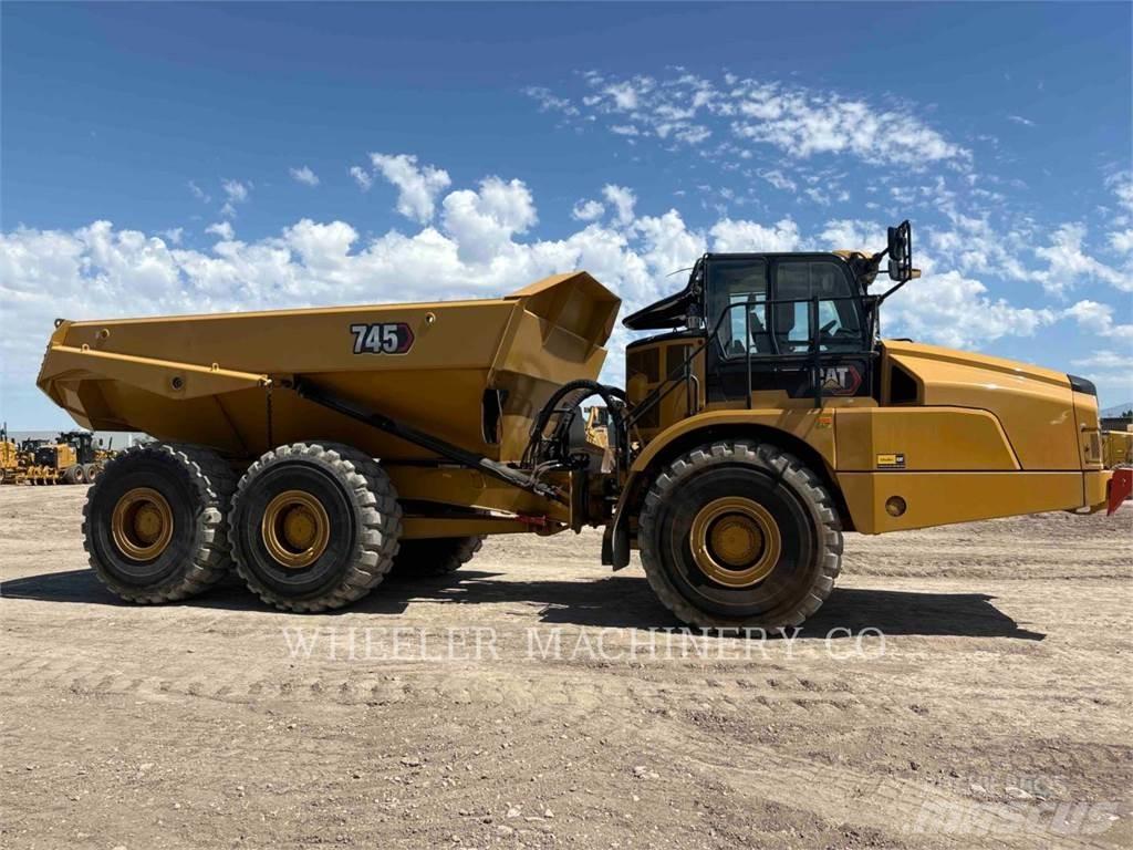 CAT 745 TG Knik dumptrucks