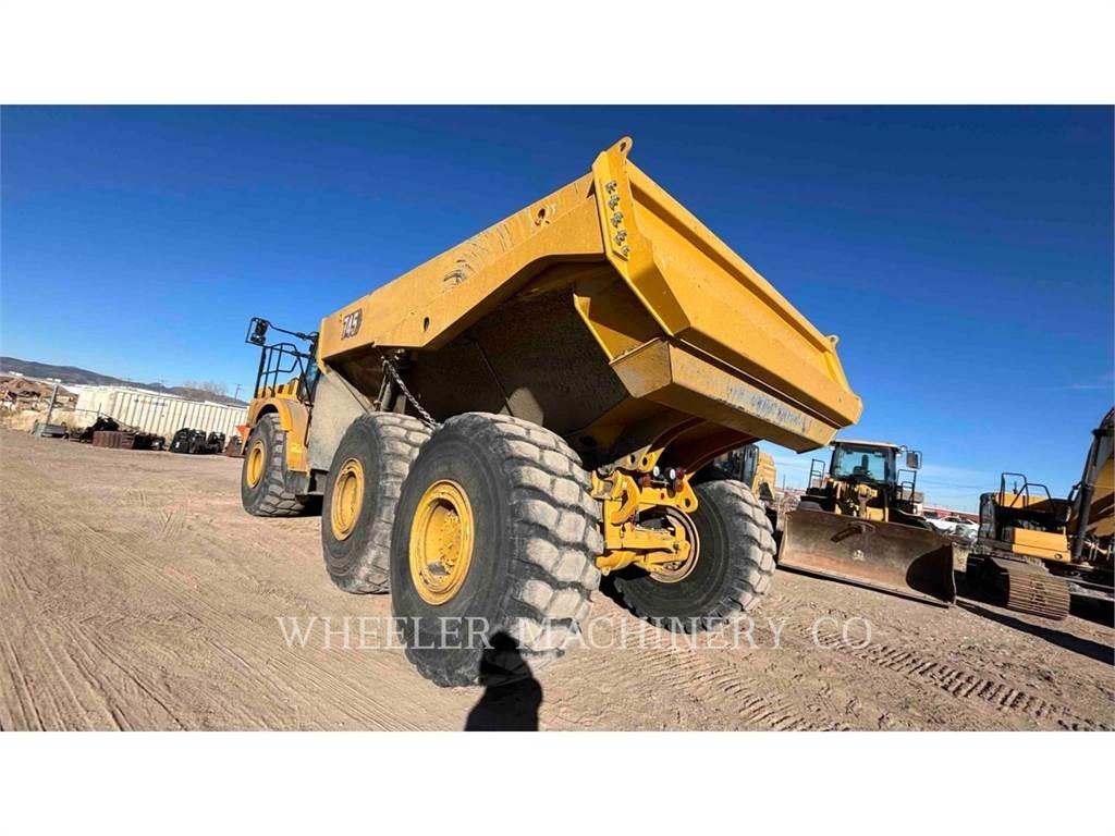 CAT 745 TG Knik dumptrucks