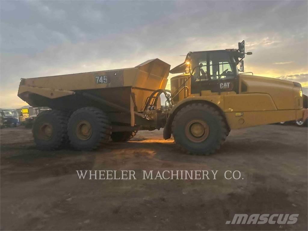 CAT 745 TG Knik dumptrucks