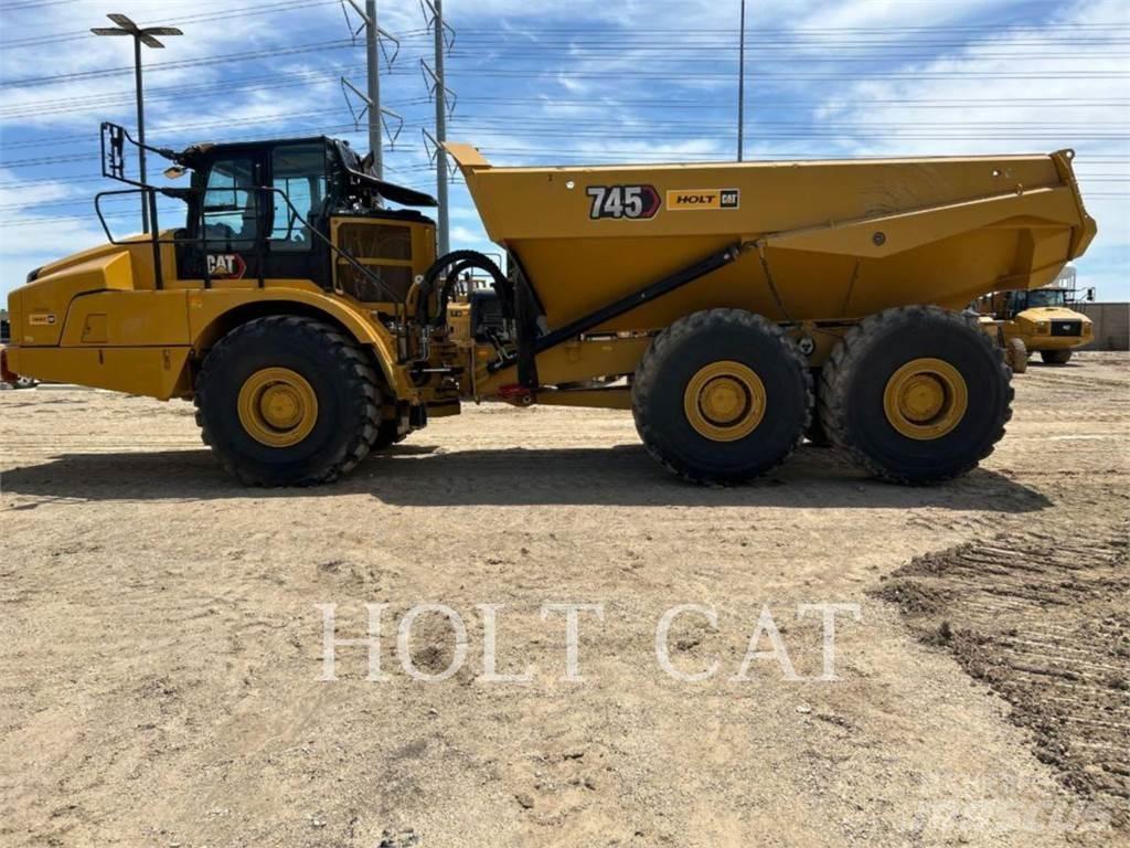 CAT 745 TG Knik dumptrucks