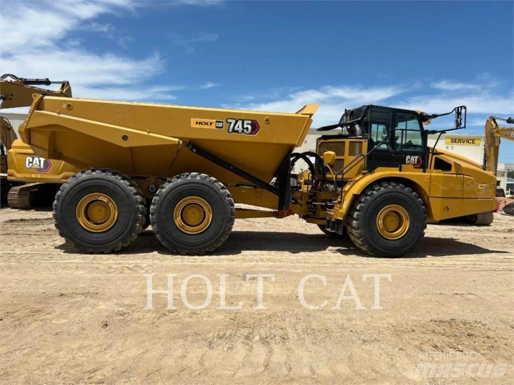 CAT 745 TG Knik dumptrucks