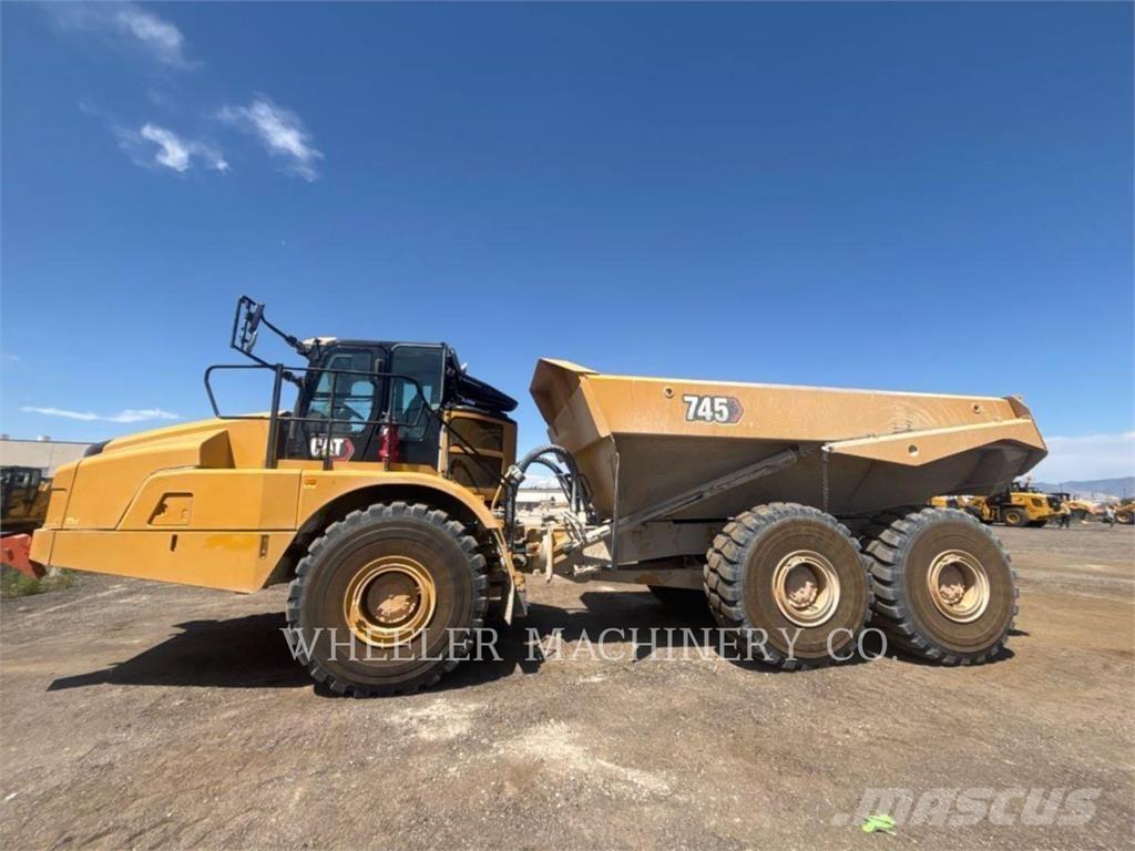 CAT 745 TG Knik dumptrucks