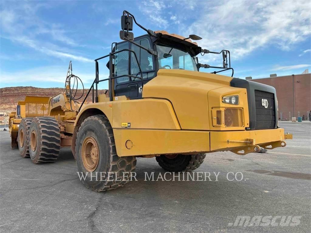 CAT 745 W/PAN Knik dumptrucks
