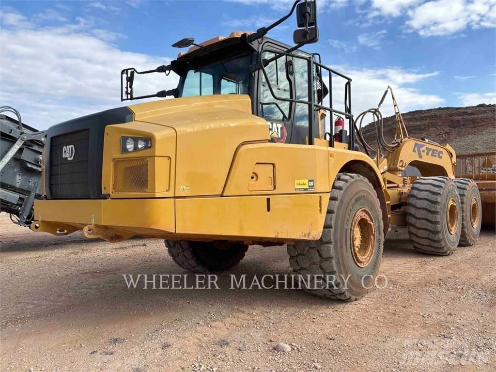 CAT 745 W/PAN Knik dumptrucks