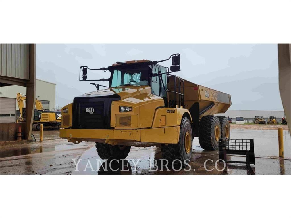 CAT 74504 Knik dumptrucks