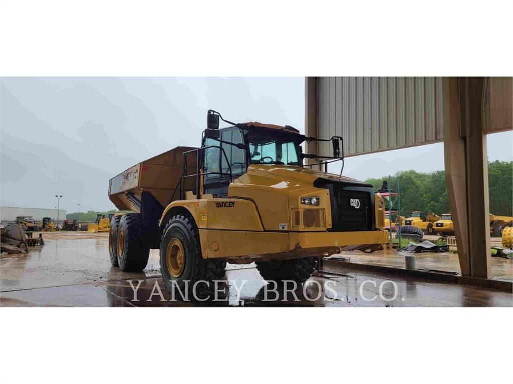 CAT 74504 Knik dumptrucks