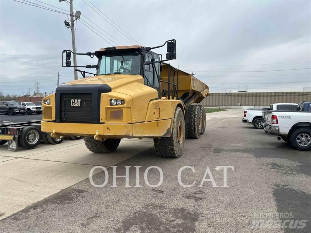 CAT 74504 Knik dumptrucks
