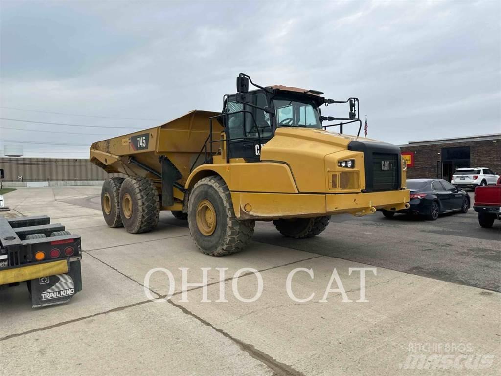 CAT 74504 Knik dumptrucks