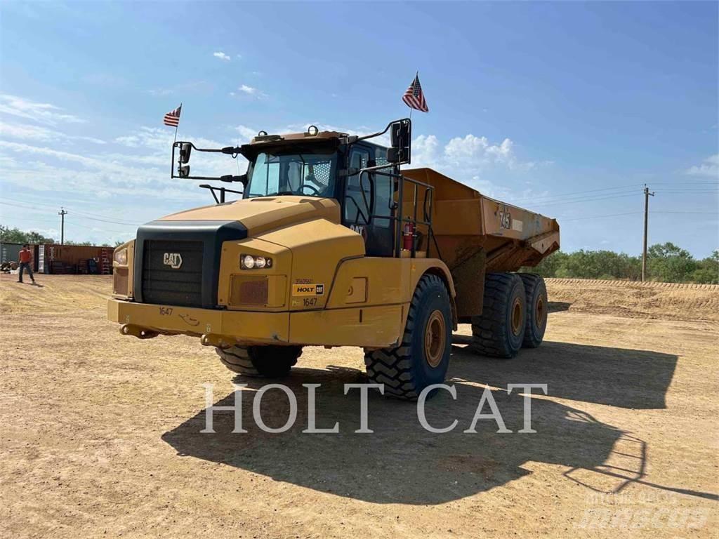 CAT 74504 Knik dumptrucks