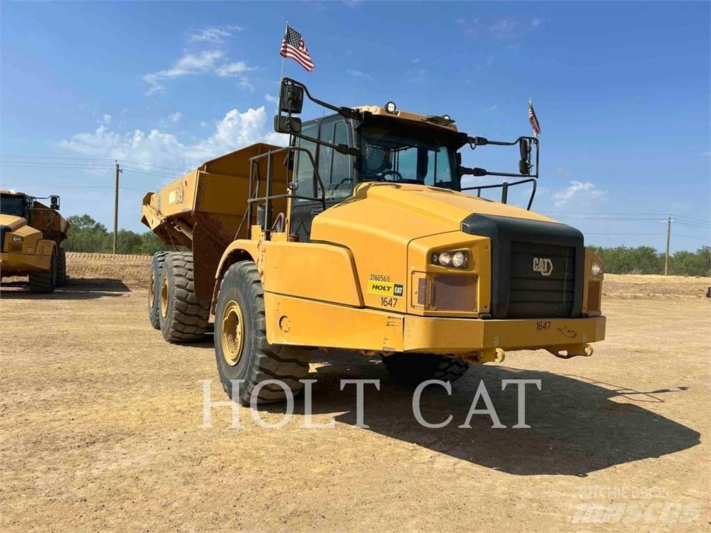 CAT 74504 Knik dumptrucks