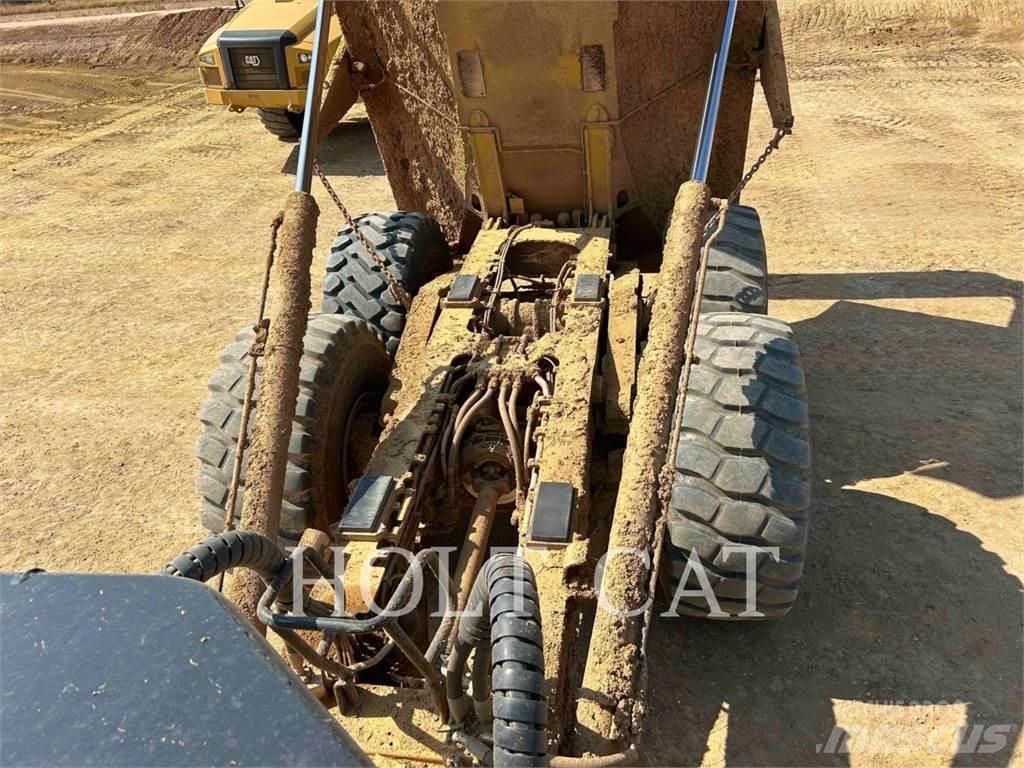 CAT 74504 Knik dumptrucks