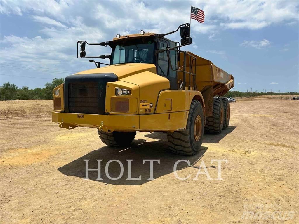 CAT 74504 Knik dumptrucks
