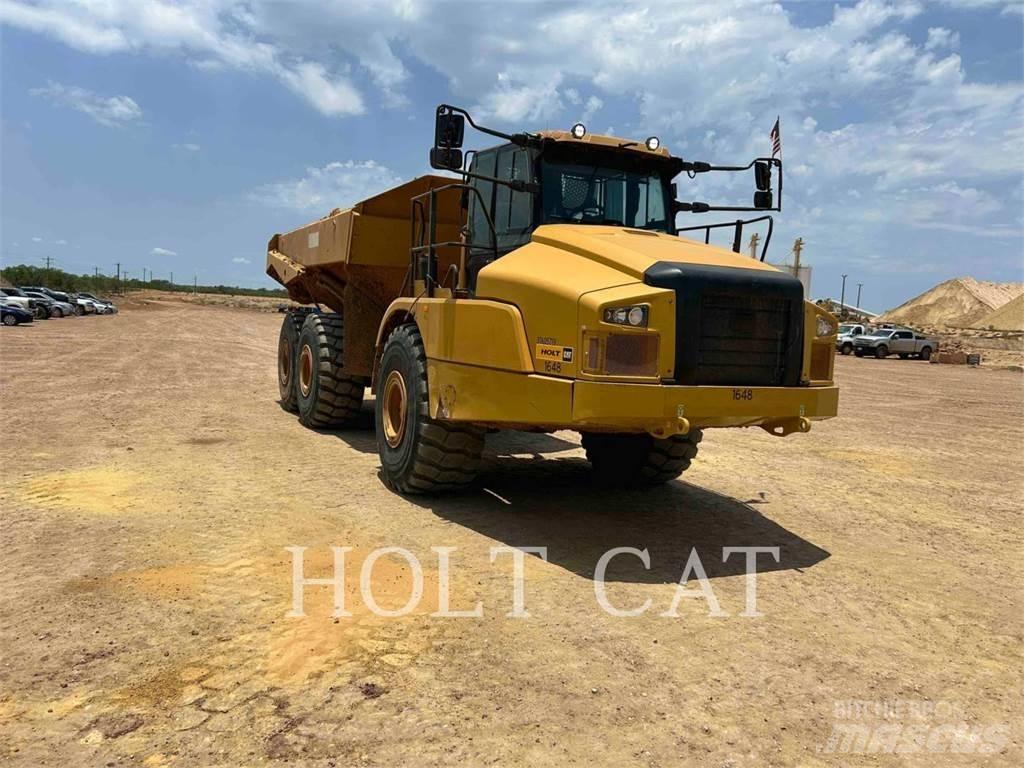 CAT 74504 Knik dumptrucks
