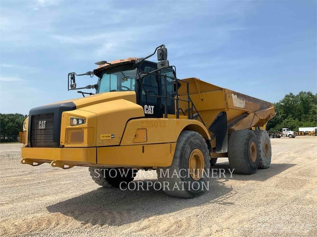 CAT 74504 Knik dumptrucks
