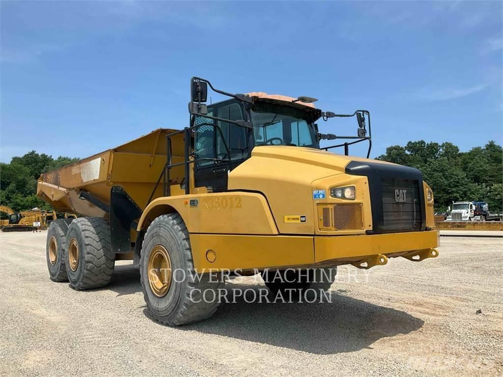 CAT 74504 Knik dumptrucks