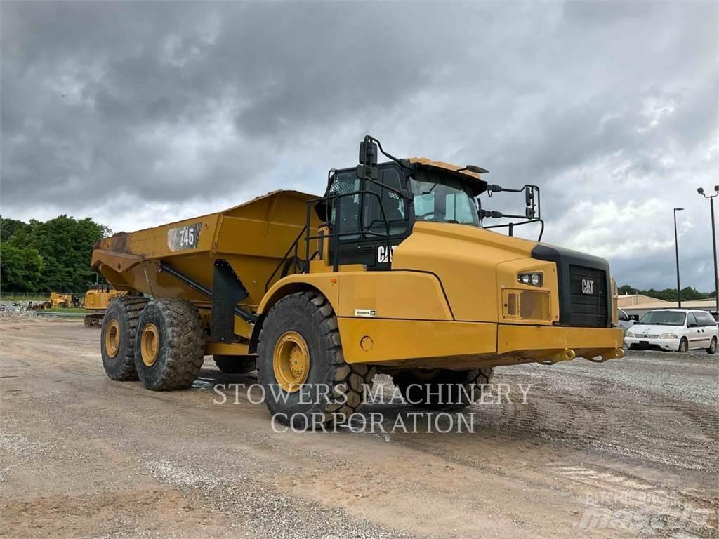 CAT 74504 Knik dumptrucks