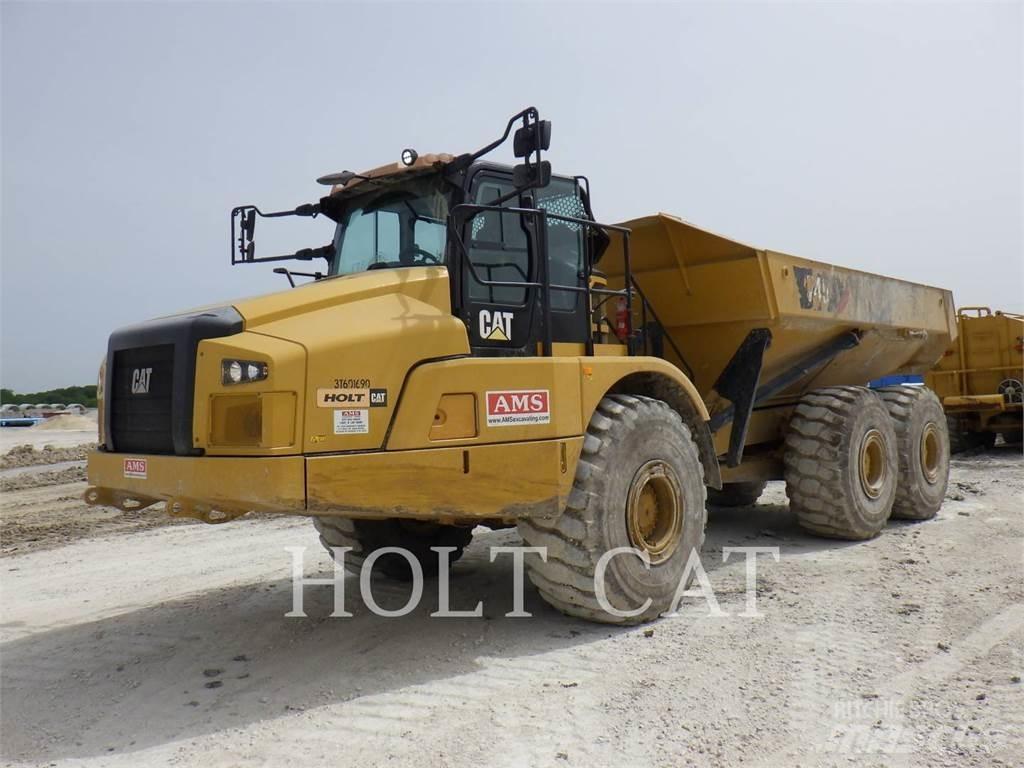 CAT 74504 Knik dumptrucks