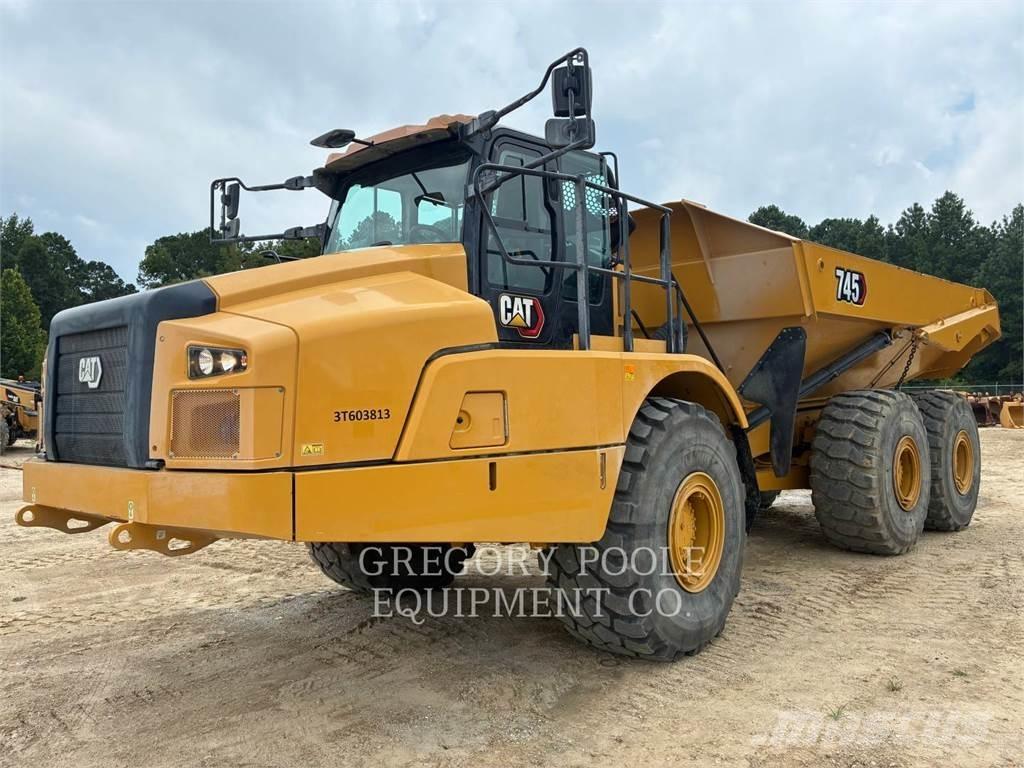 CAT 74504 Knik dumptrucks