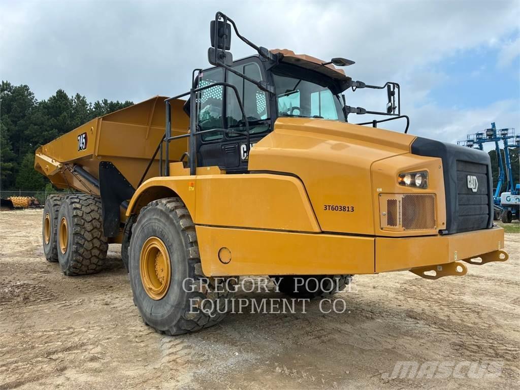 CAT 74504 Knik dumptrucks