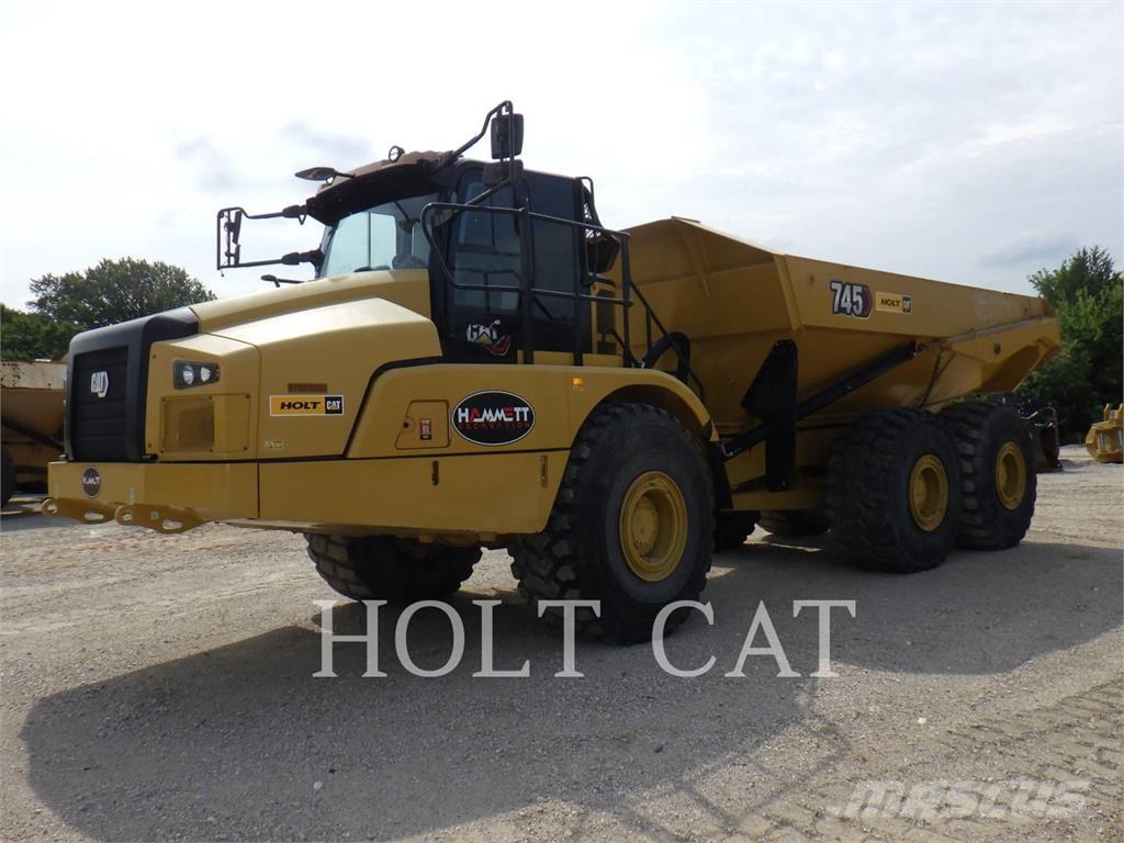 CAT 74504 Knik dumptrucks