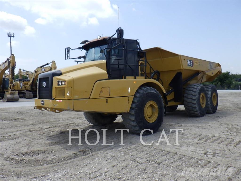 CAT 74504 Knik dumptrucks