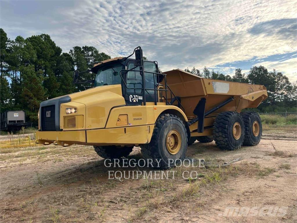 CAT 74504 Knik dumptrucks
