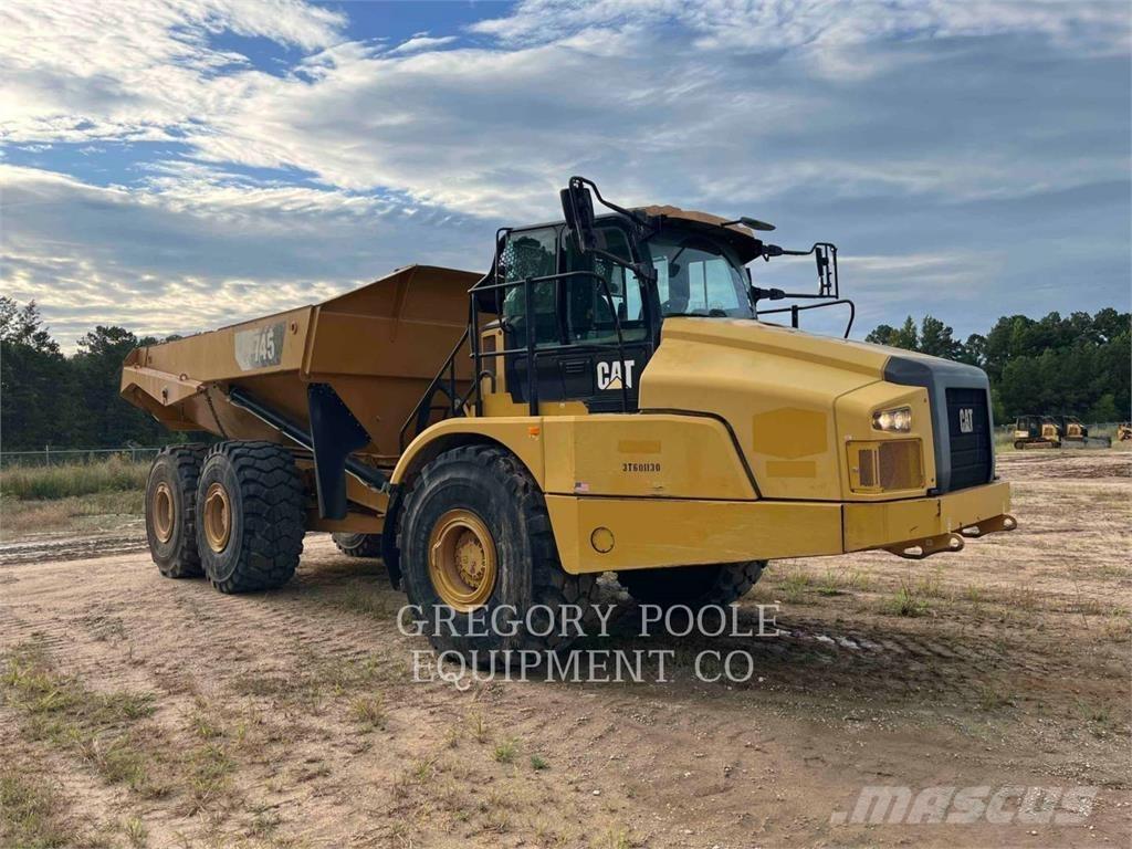 CAT 74504 Knik dumptrucks