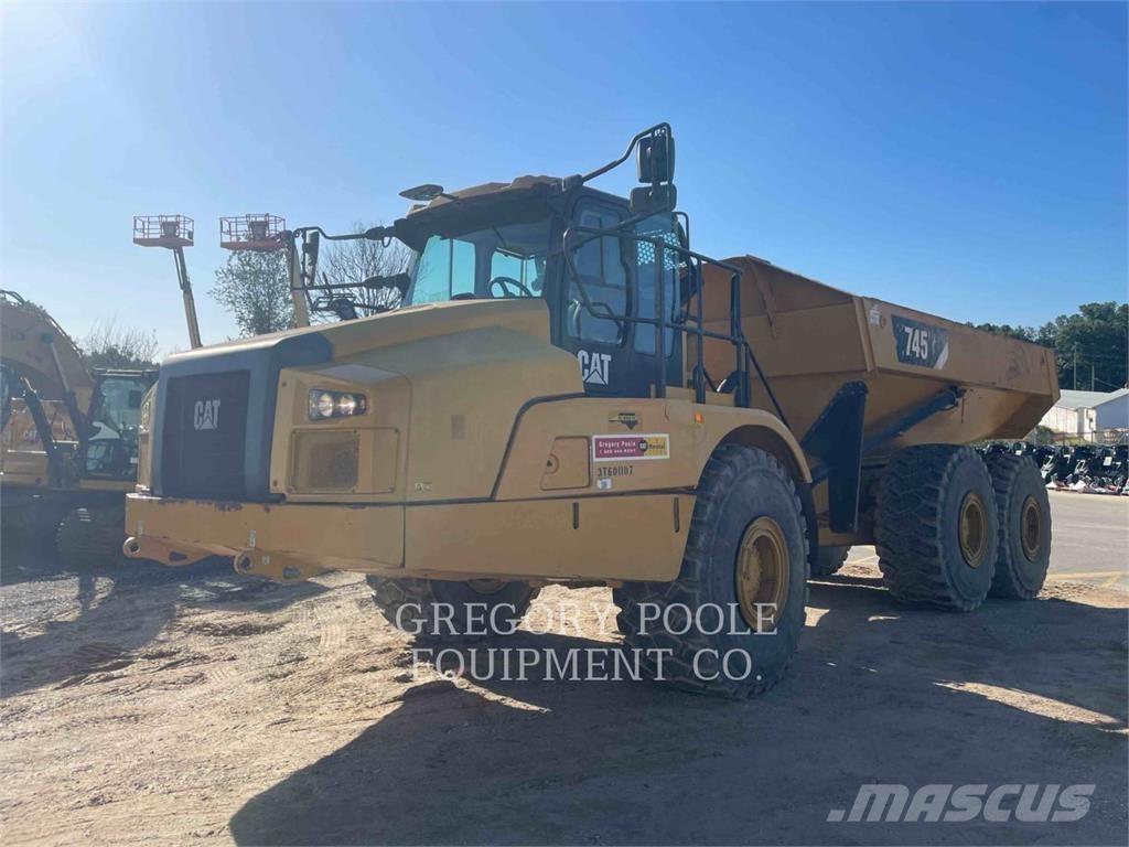 CAT 74504 Knik dumptrucks