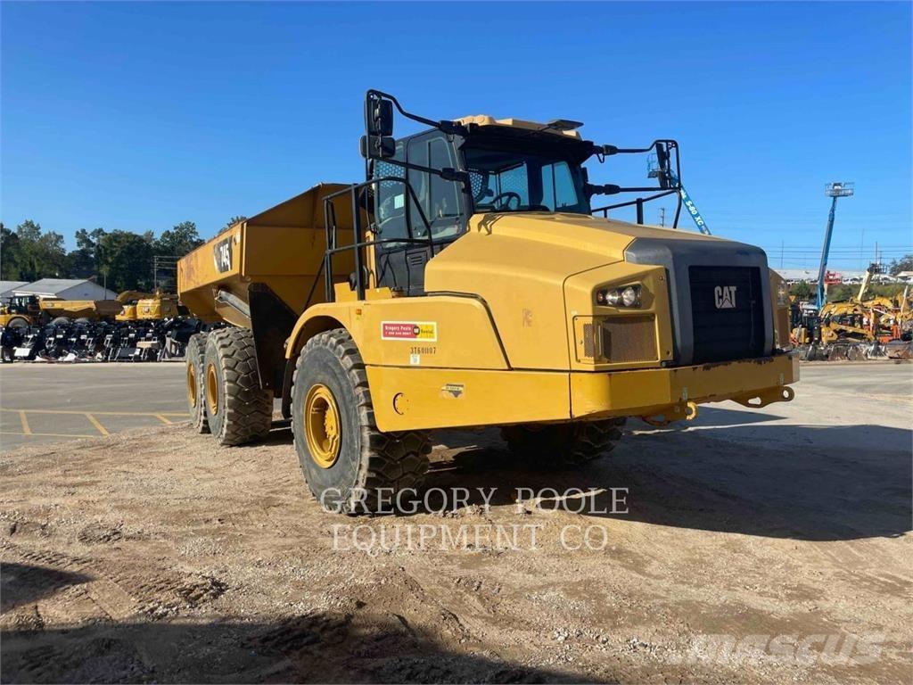 CAT 74504 Knik dumptrucks