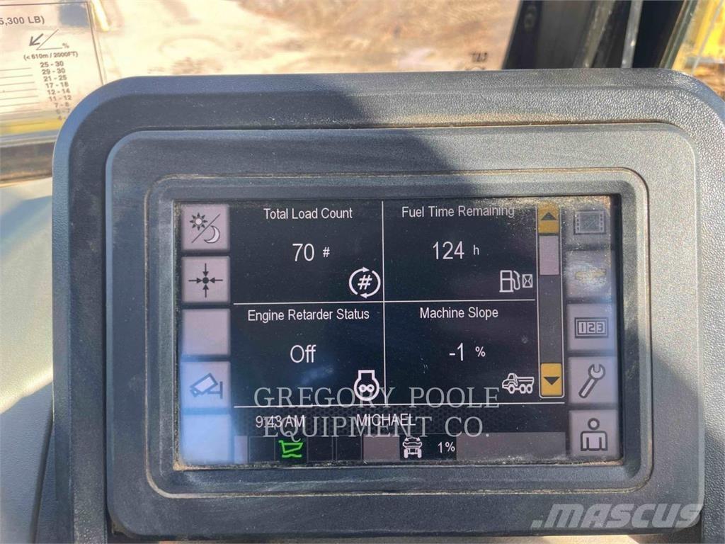 CAT 74504 Knik dumptrucks
