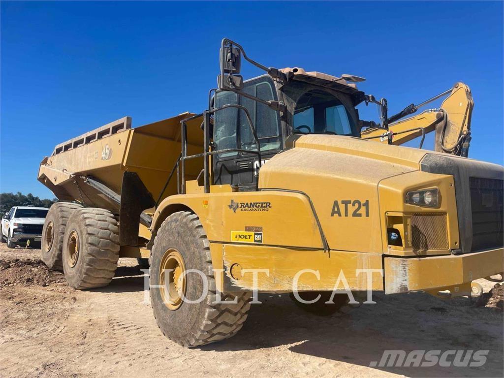 CAT 74504 Knik dumptrucks