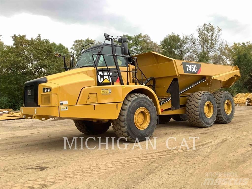 CAT 745C Knik dumptrucks