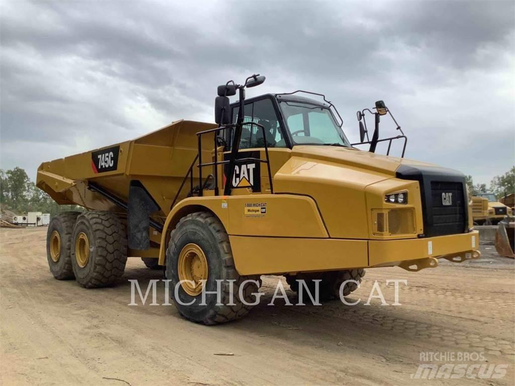 CAT 745C Knik dumptrucks