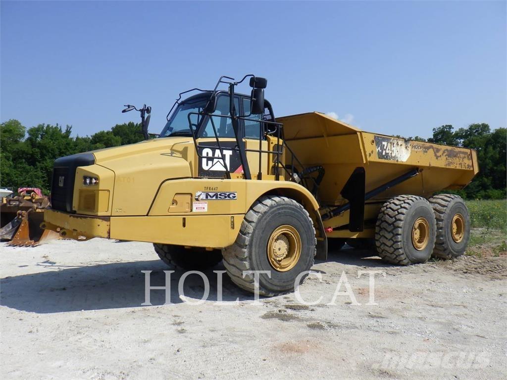 CAT 745C Knik dumptrucks