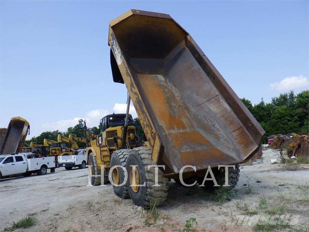 CAT 745C Knik dumptrucks