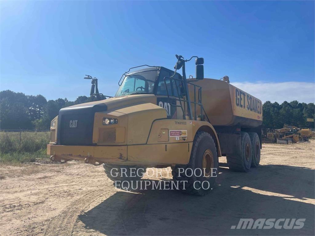 CAT 745C Knik dumptrucks
