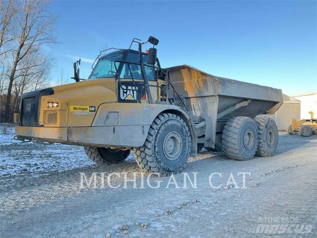 CAT 745C T Knik dumptrucks