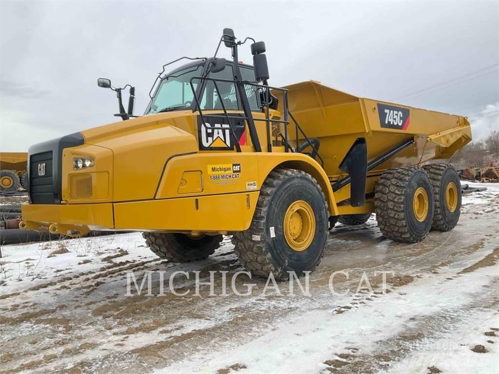 CAT 745C T Knik dumptrucks