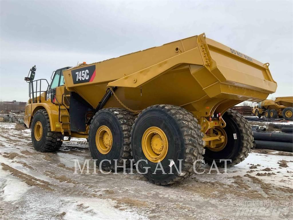 CAT 745C T Knik dumptrucks