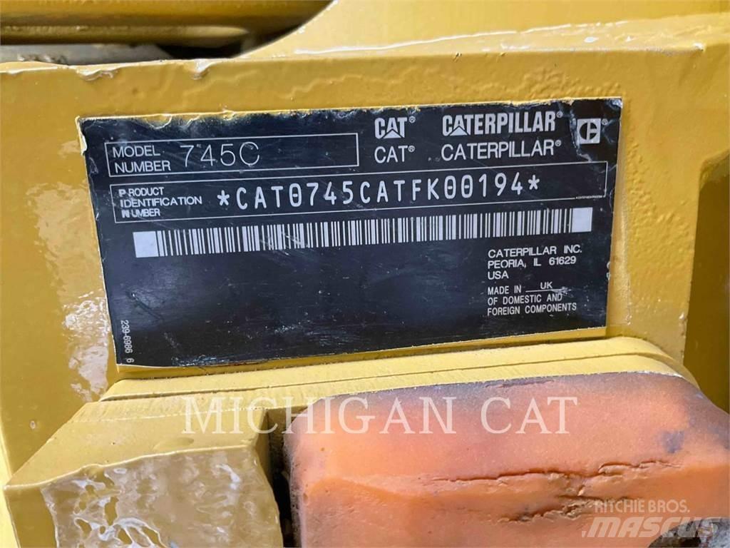 CAT 745C T Knik dumptrucks