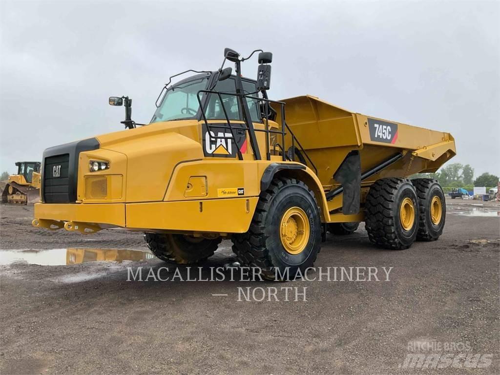 CAT 745C T Knik dumptrucks