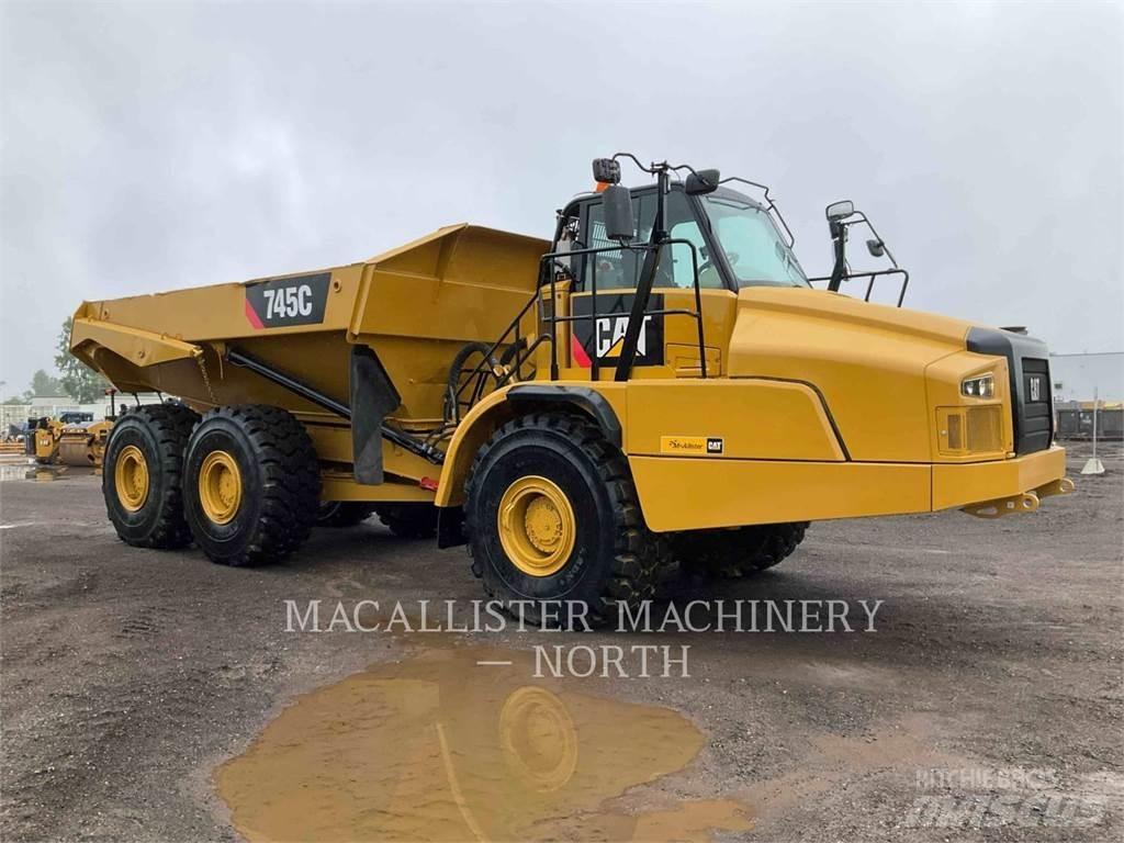 CAT 745C T Knik dumptrucks