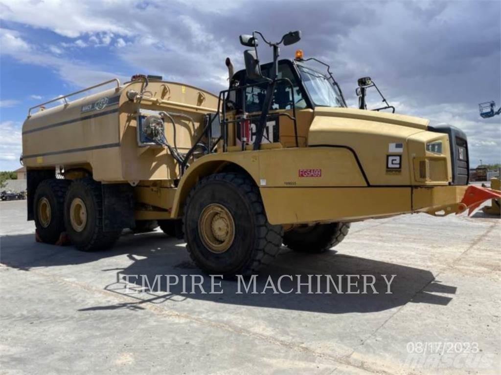 CAT 745C WT Water tankwagens