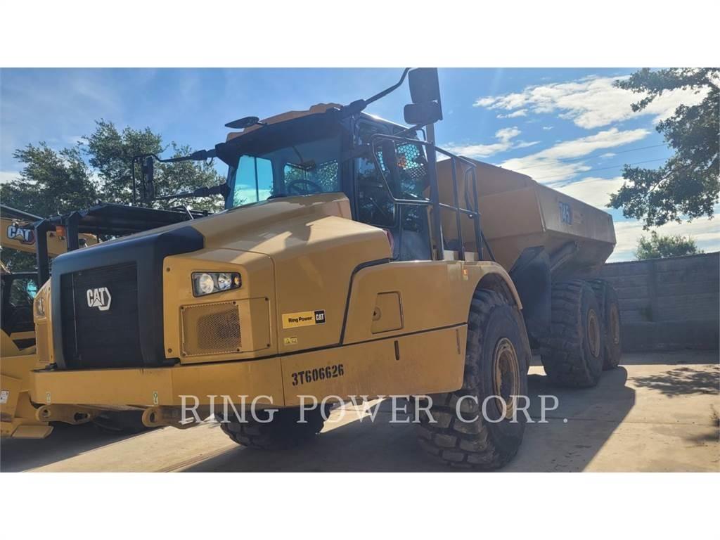 CAT 745TG Knik dumptrucks