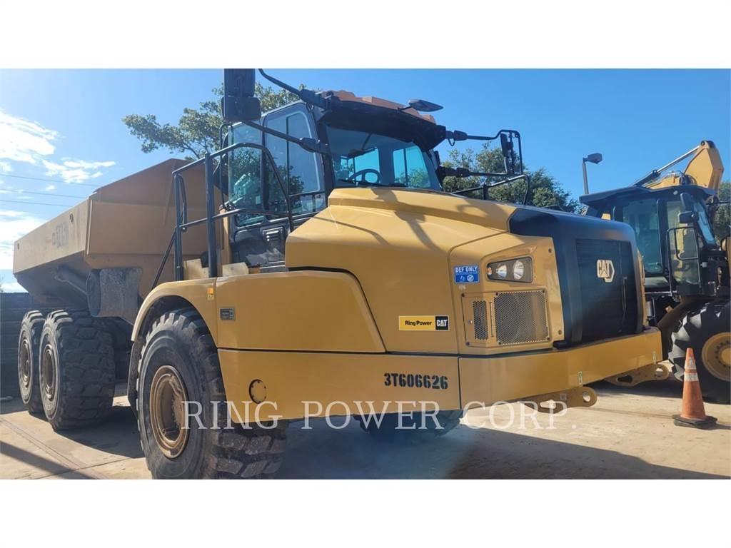 CAT 745TG Knik dumptrucks