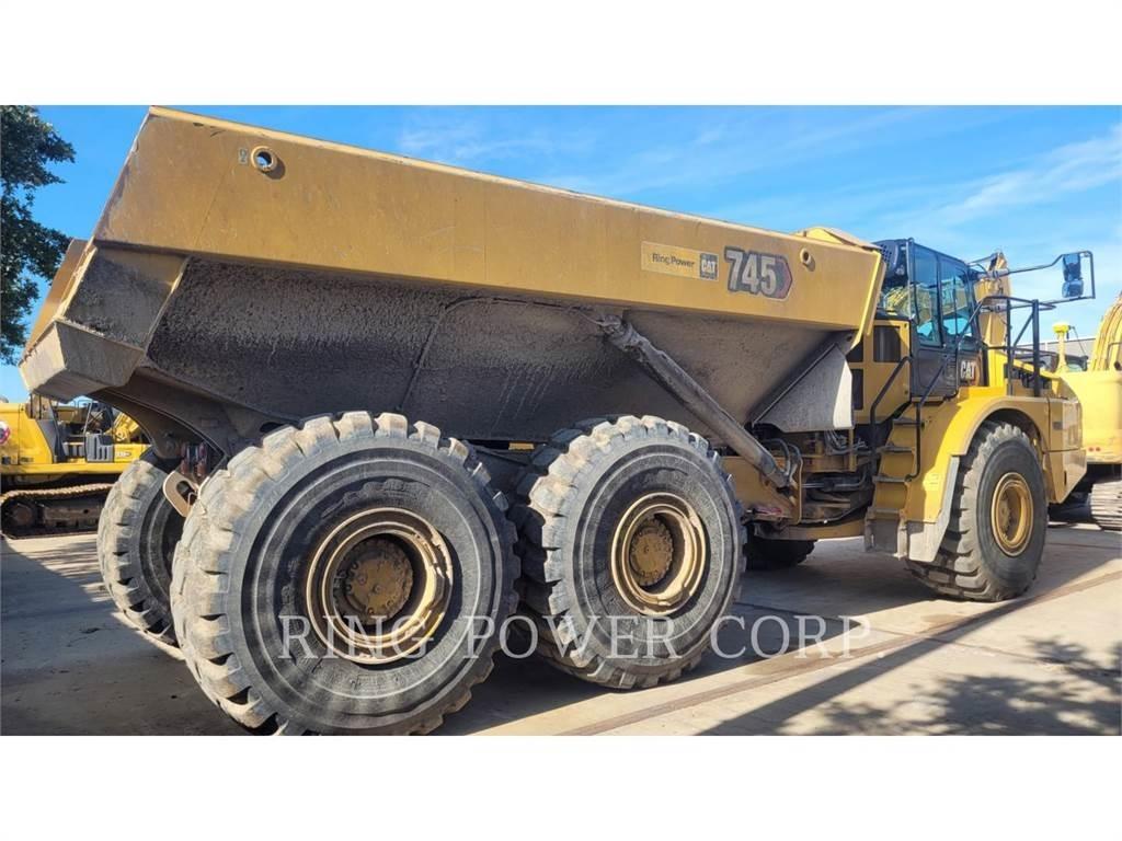 CAT 745TG Knik dumptrucks